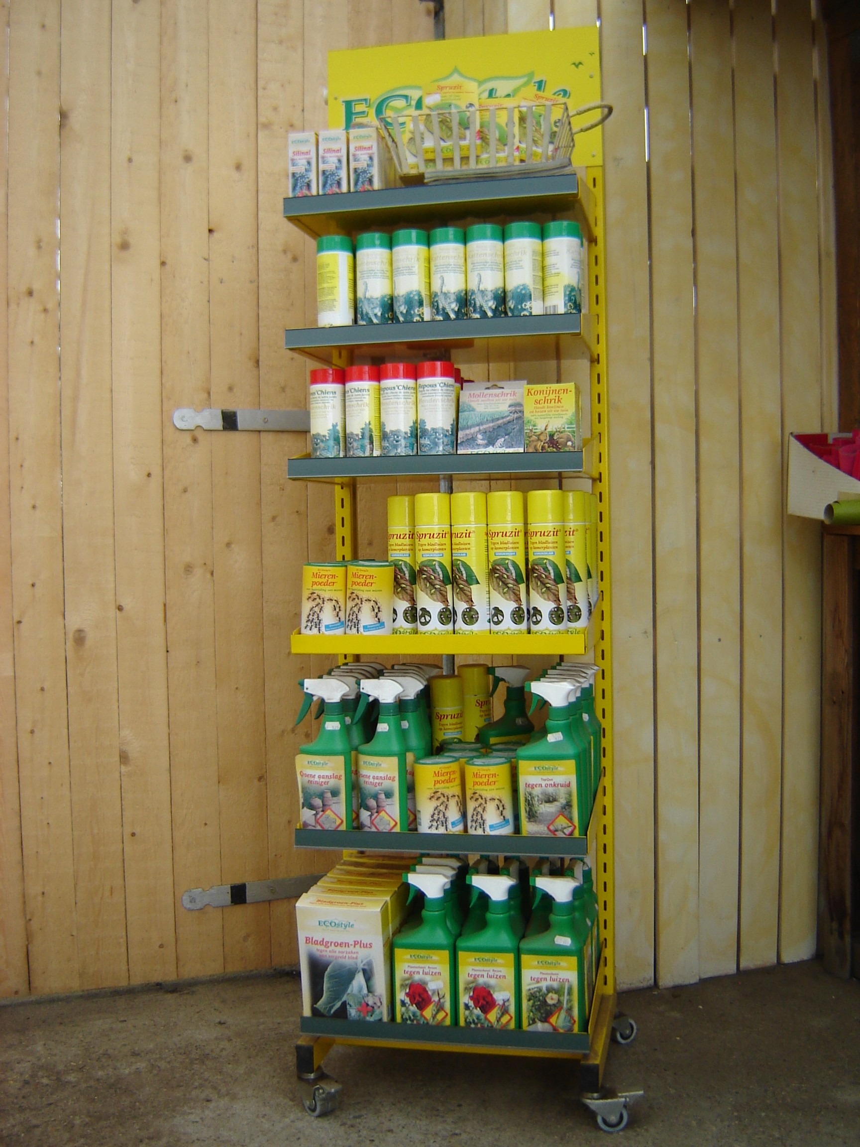 bestrijdingsmiddelen